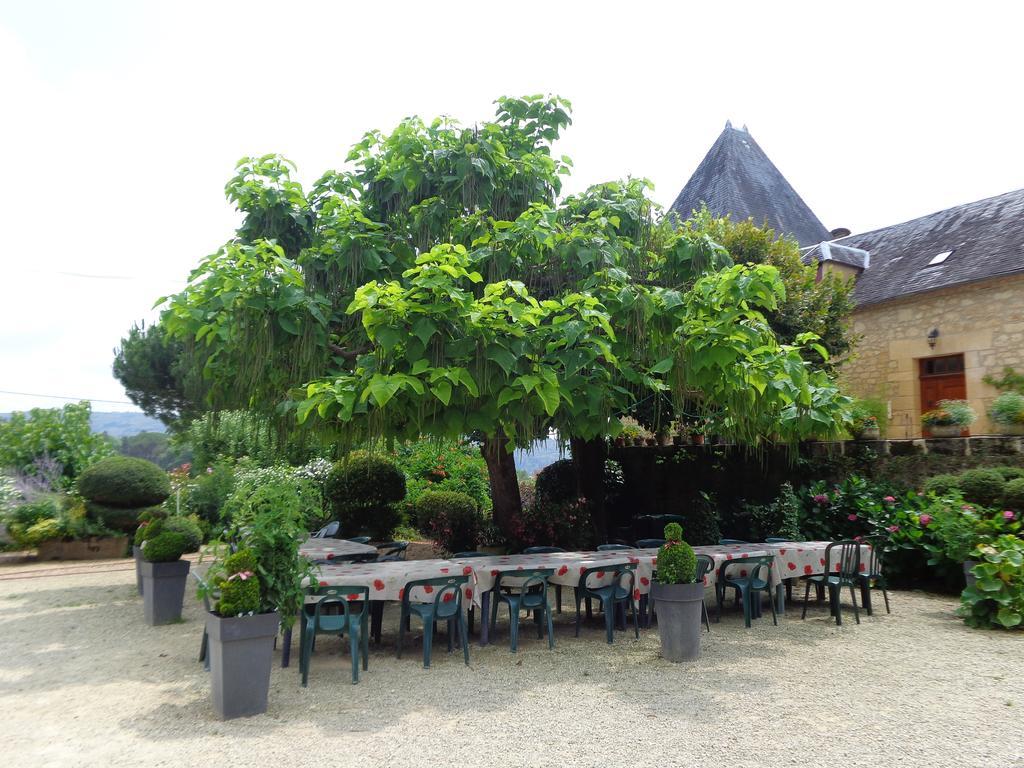 La Ferme Fleurie 호텔 라로크가지악 외부 사진