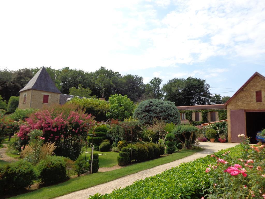La Ferme Fleurie 호텔 라로크가지악 외부 사진