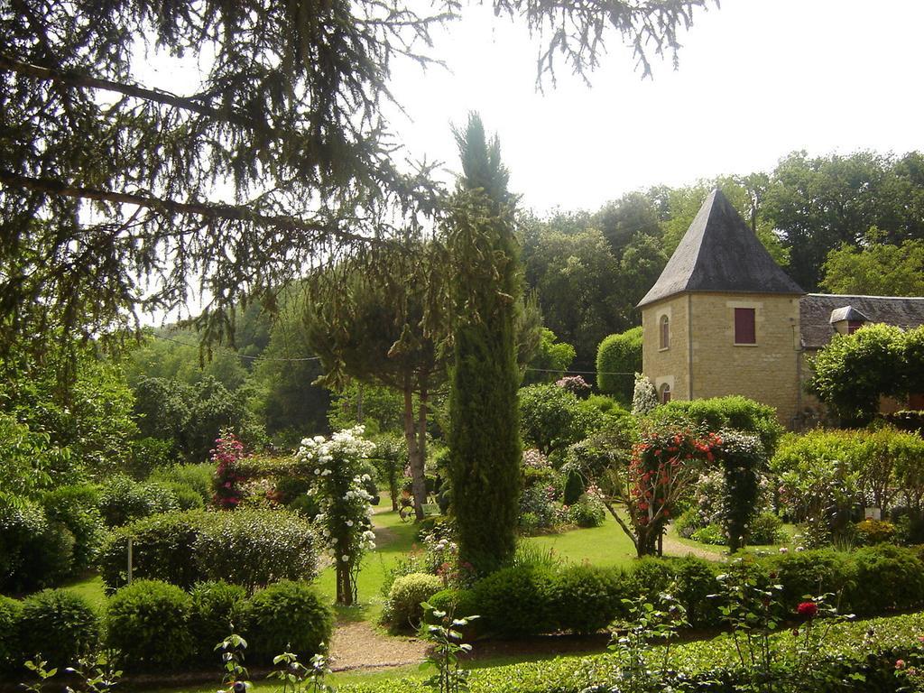 La Ferme Fleurie 호텔 라로크가지악 외부 사진
