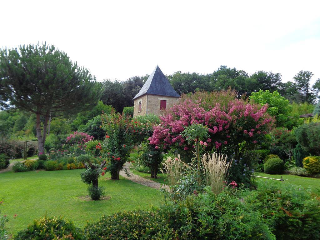 La Ferme Fleurie 호텔 라로크가지악 외부 사진