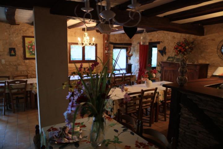 La Ferme Fleurie 호텔 라로크가지악 외부 사진