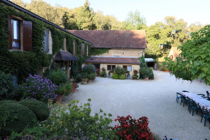 La Ferme Fleurie 호텔 라로크가지악 외부 사진