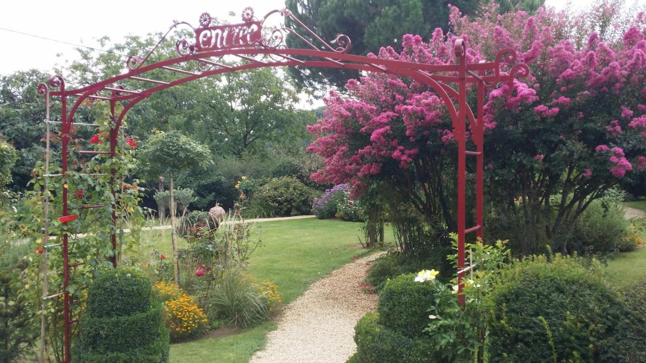 La Ferme Fleurie 호텔 라로크가지악 외부 사진
